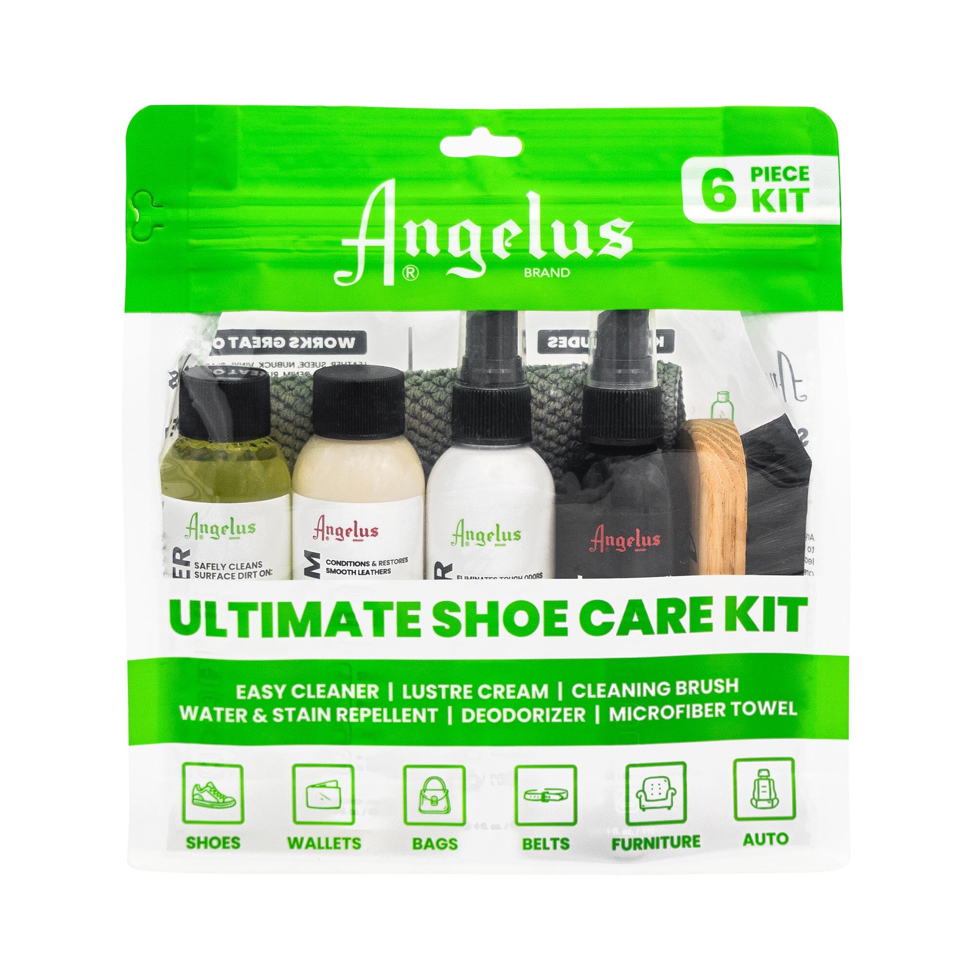 Kit de Cuidado y Limpieza Angelus Ultimate